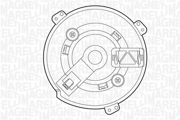 MAGNETI MARELLI Salona ventilators 069412520010